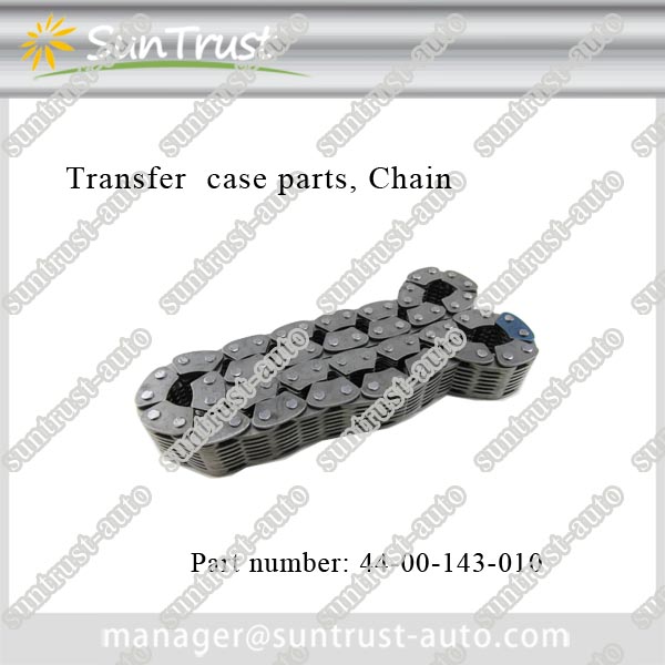 Geunine quality foton tunland transfer case parts, chain,44-00-143-010