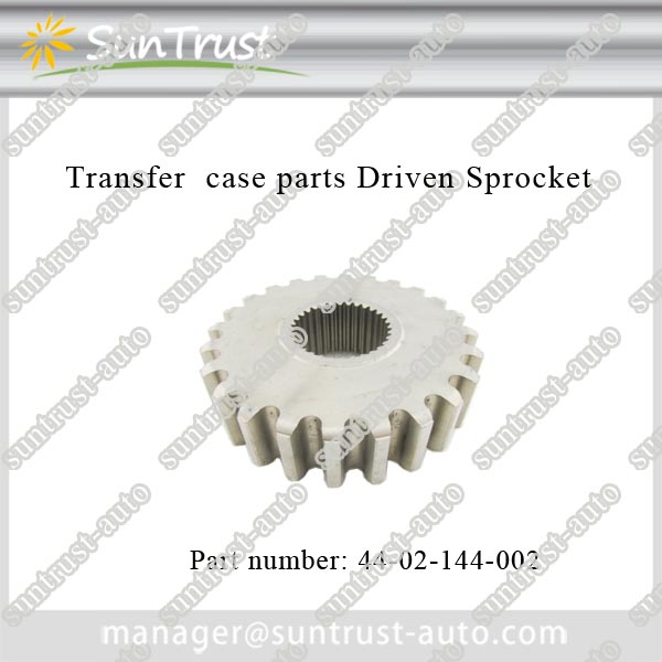 Factory price for Foton transfer case parts,Driven Sprocket,44-02-144-002