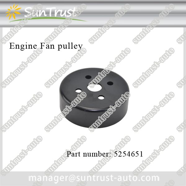 Best price for Cummins ISF2.8 Engine Parts,Fan Pulley,5254651