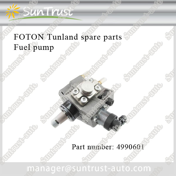 Full range of cummins engine parts of Foton Tunland,Fuel Pump 4990601,0445020119