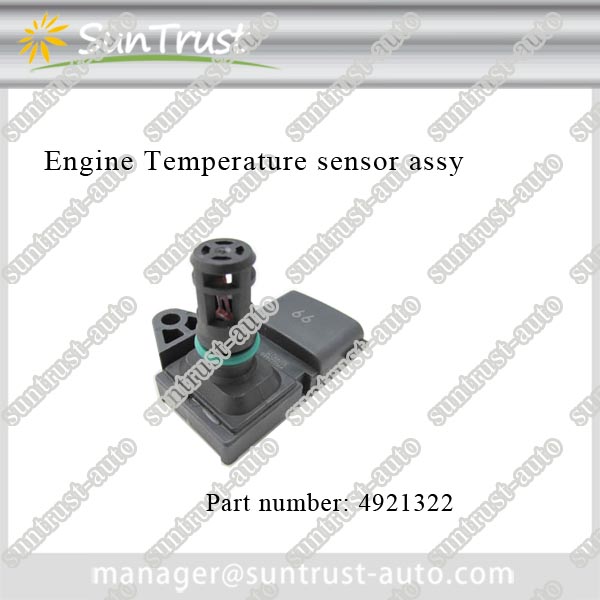 Full range of Foton spare parts,temperature sensor,2897333 4903286 4921322