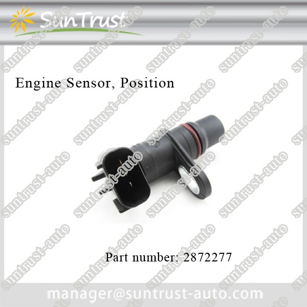 Genuine Camshaft Position Sensor for ISF,ISB,QSB,ISX and QSX Cummins engines,2872277
