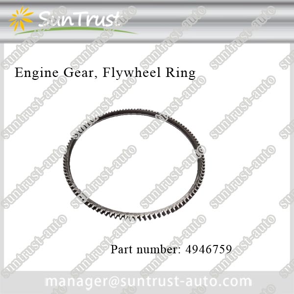 High quality Gear,Flywheel Ring for Foton isf2.8 3.8 engine parts,4946759