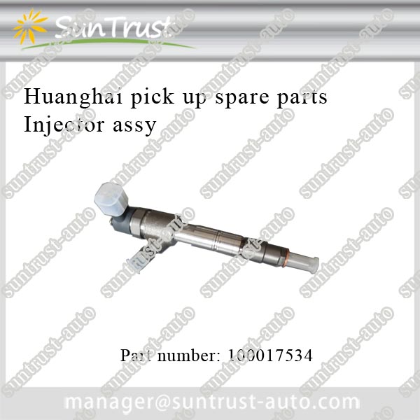 Good quality Huanghai accessories,injector,100017534