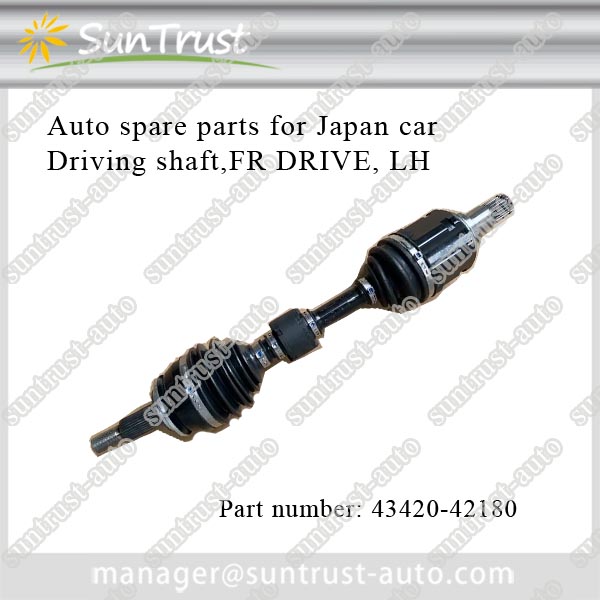 OEM good quality Shaft Assy, Front Drive, LH, TOYOTA, 43420 42180