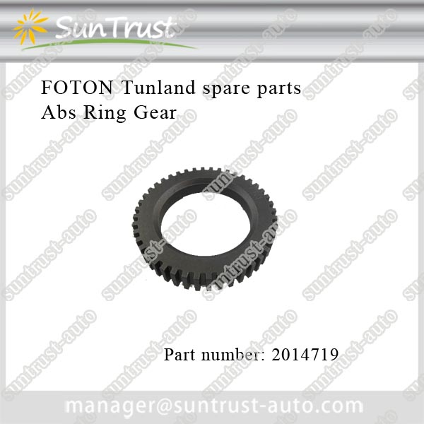 Full range of spare parts for tunland utes,Abs Ring Gear,2014719