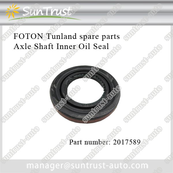 Geunine Axle Shaft Inner Oil Seal for tunland foton 2017,2017589