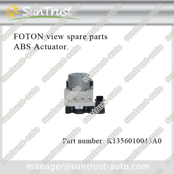 Foton CS2 View Passenger Bus spare parts,ABS Actuator/Abs Pump/Modulator,K1356010045A0