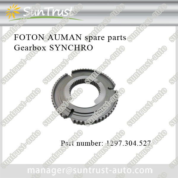 Foton Auman parts for EST, transmission sychro body,1297.304.527