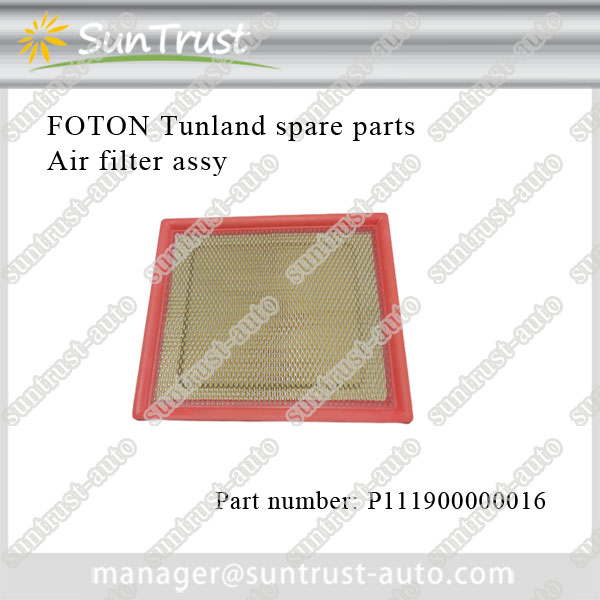 Air filter assy for Foton Tunland G7,P111900000016